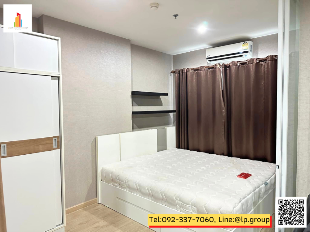 For RentCondoThaphra, Talat Phlu, Wutthakat : For rent “The Tempo Grand Sathorn - Wutthakat“ next to BTS Wutthakat, convenient travel, fully furnished, ready to move in