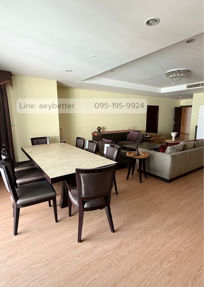 For RentCondoSathorn, Narathiwat : For Rent Sathorn Garden area 200 sqm 3Brs 90K per month Furnished