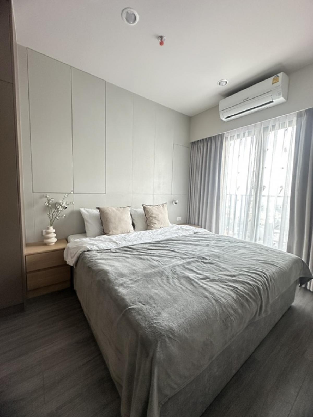 For RentCondoOnnut, Udomsuk : 📢 For rent! Ideo Sukhumvit Rama 4, new room, beautifully decorated.