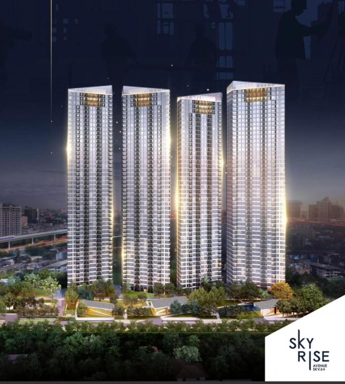 ให้เช่าคอนโดอ่อนนุช อุดมสุข : Condo ใหม่ ใกล้ BTS ปุณณวิถี 450 m. 2 Bed 🛌 1 Bath 🛁