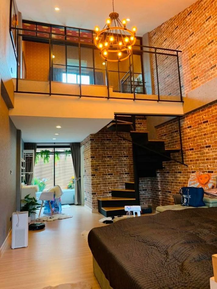 For SaleTownhouseNonthaburi, Bang Yai, Bangbuathong : For sale: Townhome, House Niche Chaengwattana, 3.5 floors, area 150 sq m., size 17.5 sq wa, selling for 4,538,300 baht.