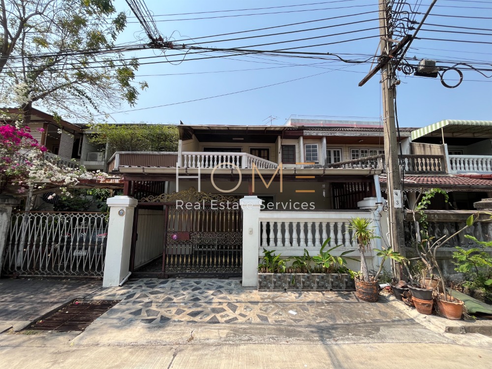 For SaleTownhomeChokchai 4, Ladprao 71, Ladprao 48, : Racha Villa Village / 2 Bedrooms (SALE), Racha Villa / 2 Bedrooms (SALE) RUK890