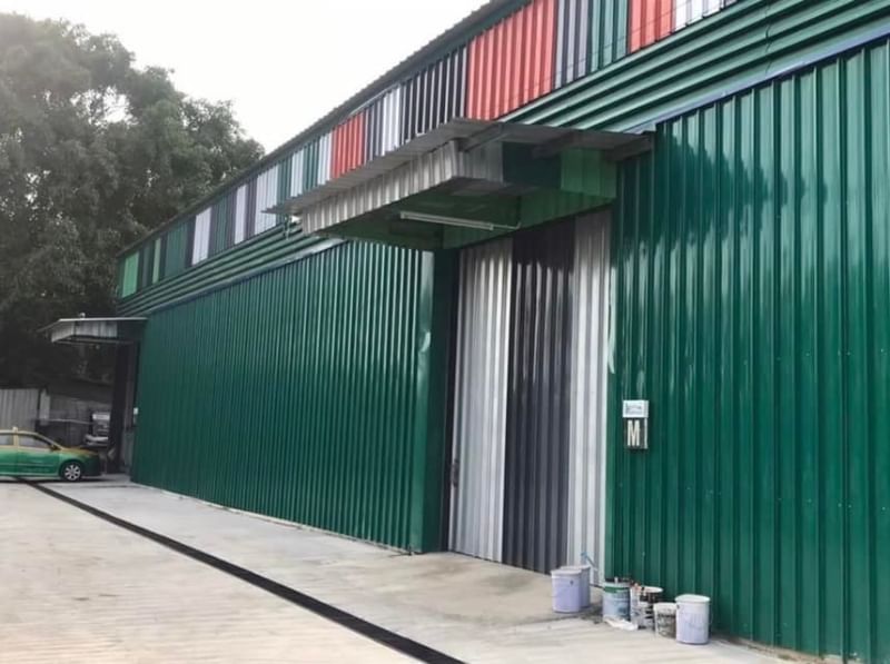 For RentWarehouseRama 2, Bang Khun Thian : Warehouse for rent, Soi Phutthabucha, Rama 2, size 800 sq m.