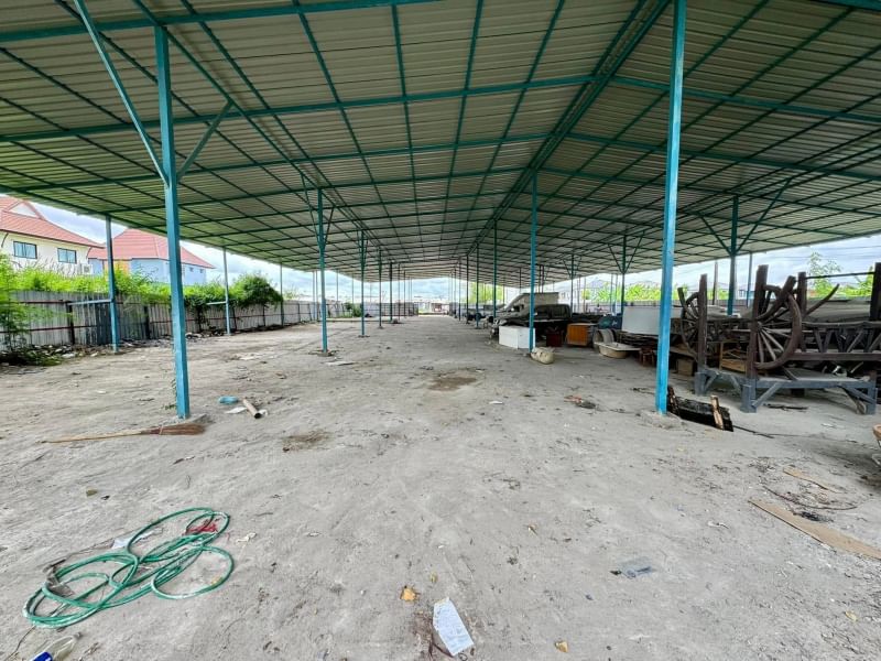 For SaleWarehouseSamut Prakan,Samrong : Warehouse for sale, Bang Phli Yai, Samut Prakan, 1 rai 80 sq m.