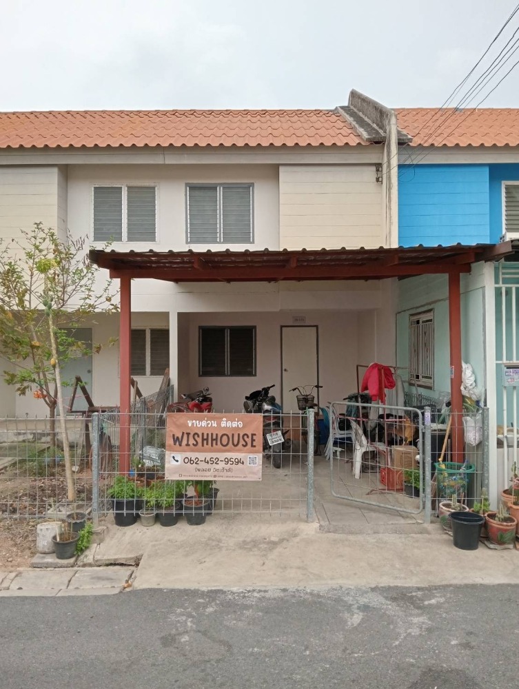 For SaleTownhousePathum Thani,Rangsit, Thammasat : Townhouse Baan Ua-Athorn Rangsit Khlong 7/3