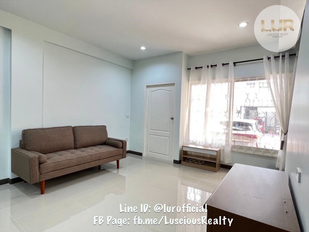 For RentTownhouseOnnut, Udomsuk : Townhouse for rent, Punnawithi, Sukhumvit 101/1, 3 bedrooms, 3 bathrooms, 250 sq m., 45,000 baht/month