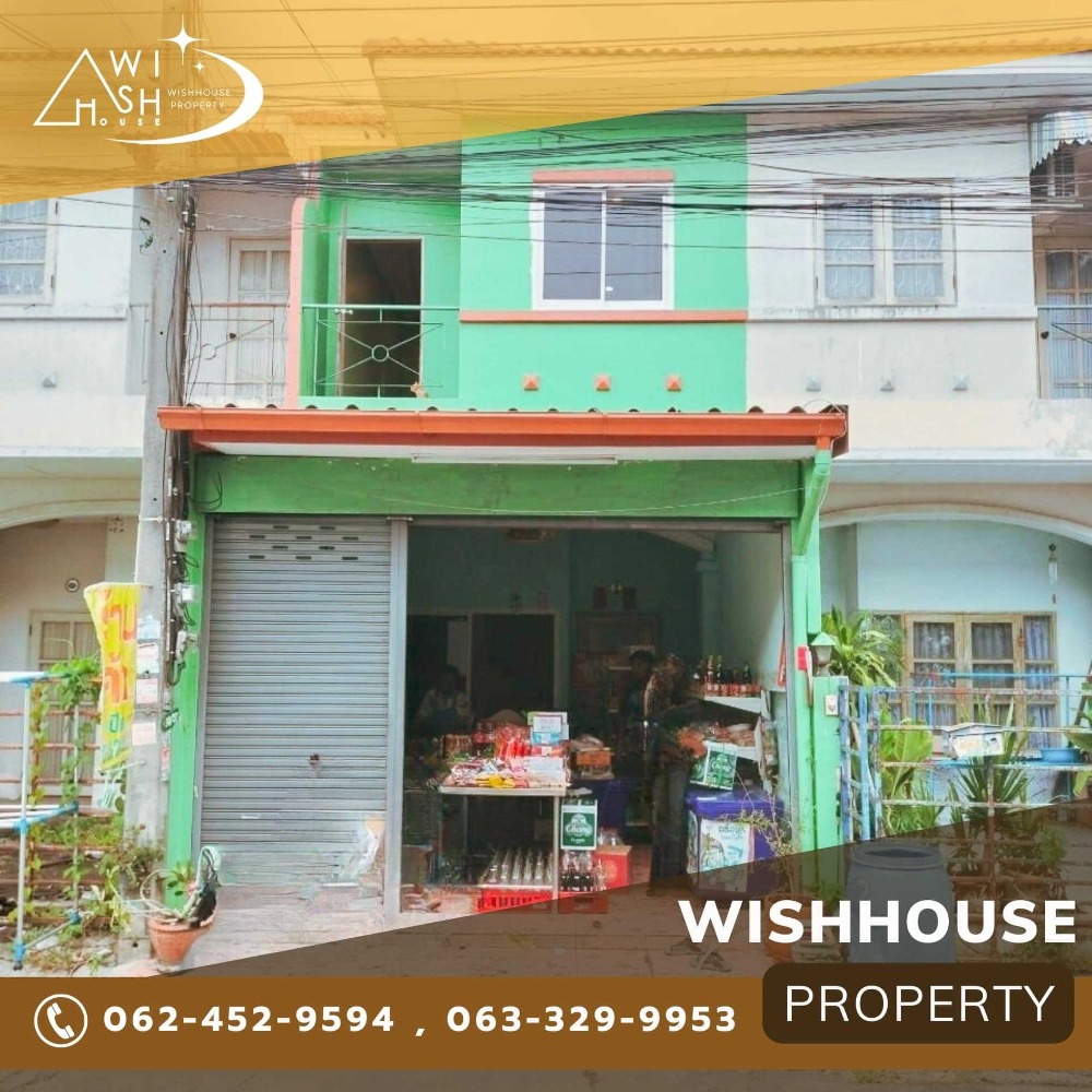 For SaleTownhouseNawamin, Ramindra : 2-storey townhouse, Thanaram Village