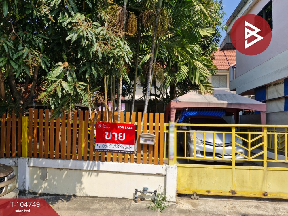 For SaleTownhousePathum Thani,Rangsit, Thammasat : Townhouse for sale, Pruksa C Village, Rangsit-Khlong 3, Pathum Thani