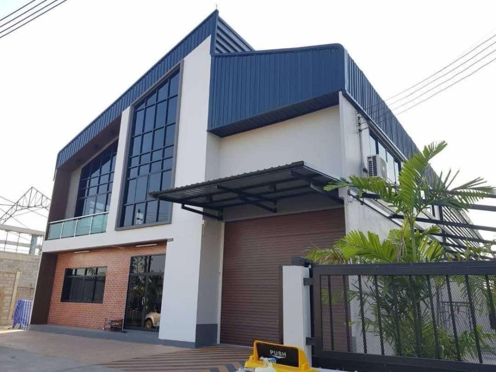 For SaleLandNonthaburi, Bang Yai, Bangbuathong : Land for sale, filled in, ready to build a warehouse, factory, new office, Bang Bua Thong area, Nonthaburi 340