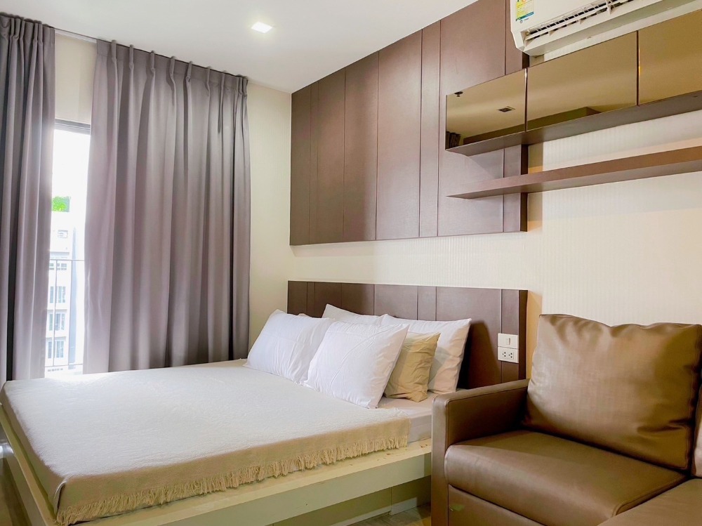 For SaleCondoOnnut, Udomsuk : TWP276 (Condo For Sale) Ideo Mobi Sukhumvit 81 1Bedroom. Closed to On Nut BTS Station