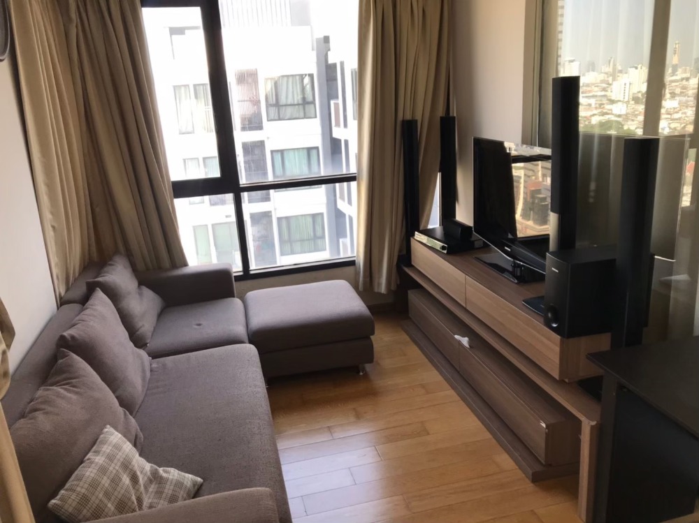 For SaleCondoWongwianyai, Charoennakor : Condo for sale, Fuse Sathorn - Taksin, 27th floor, beautiful view, good location, convenient transportation, near BTS Wongwian Yai