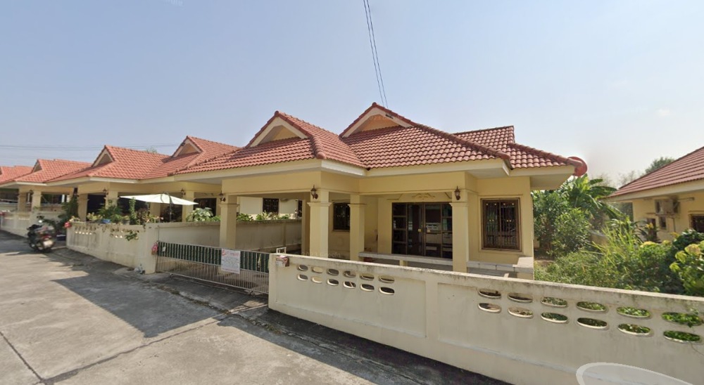 For SaleHouseRayong : Single-storey detached house for sale, Nikhom Phatthana-Phatthananikhom, Rayong, 50 sq m., beautiful house, ready to move in, price 1,600,000 baht.