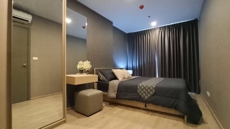 For SaleCondoBangna, Bearing, Lasalle : Condo for sale, Ideo O2, size 33 sq m., near BTS Bangna, only 600 m. Interested, contact Line: @condobkk