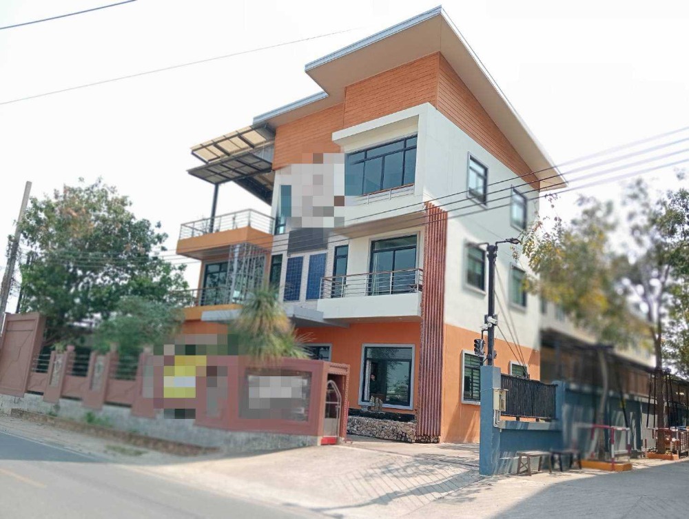 For SaleFactoryNonthaburi, Bang Yai, Bangbuathong : Commercial office building with factory warehouse