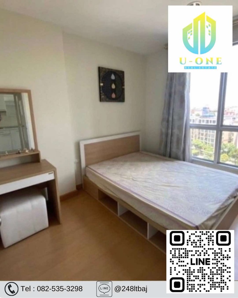 For SaleCondoRatchadapisek, Huaikwang, Suttisan : 📍🔥For sale: Condo Life @ Ratchada - Huai Khwang (Life @ Ratchada - Huaikwang)