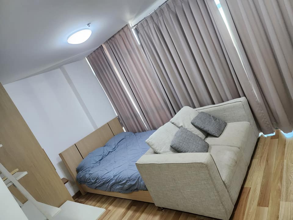 For SaleCondoOnnut, Udomsuk : 🏢 For sale: Ideo Blue Cove Sukhumvit – 1 bedroom, fully furnished, ready to move in, near BTS Udomsuk