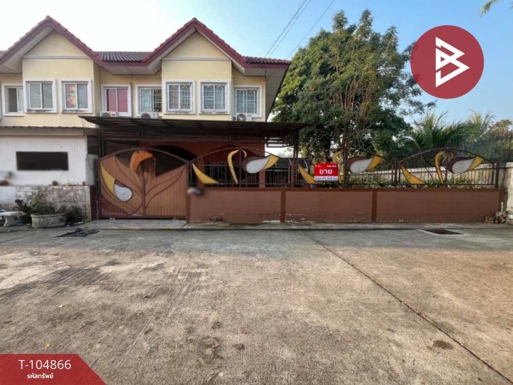 For SaleTownhouseNakhon Pathom : Townhouse for sale, Kittichai Villa Village 14, Phutthamonthon, Nakhon Pathom, ready to move in