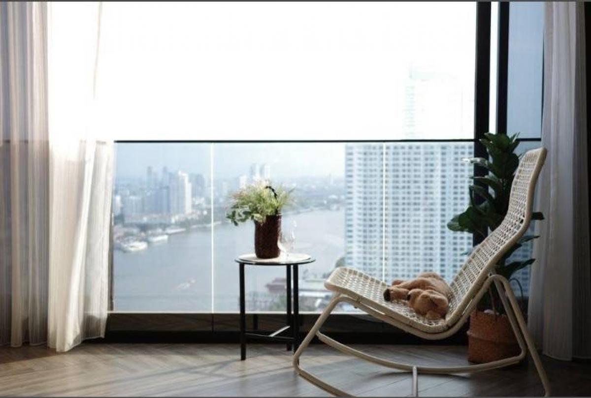 ให้เช่าคอนโดวงเวียนใหญ่ เจริญนคร : RENT | CHAPTER Charoennakorn Riverside | 2 BR | 78 sq.m.| Bangkok  Riverside