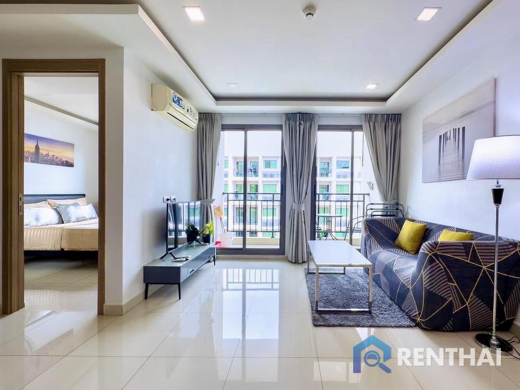 For SaleCondoPattaya, Bangsaen, Chonburi : Here’s a refined version in English:  2-Bedroom Condo at Arcadia Beach Continental Pool View – Best Price Available Now