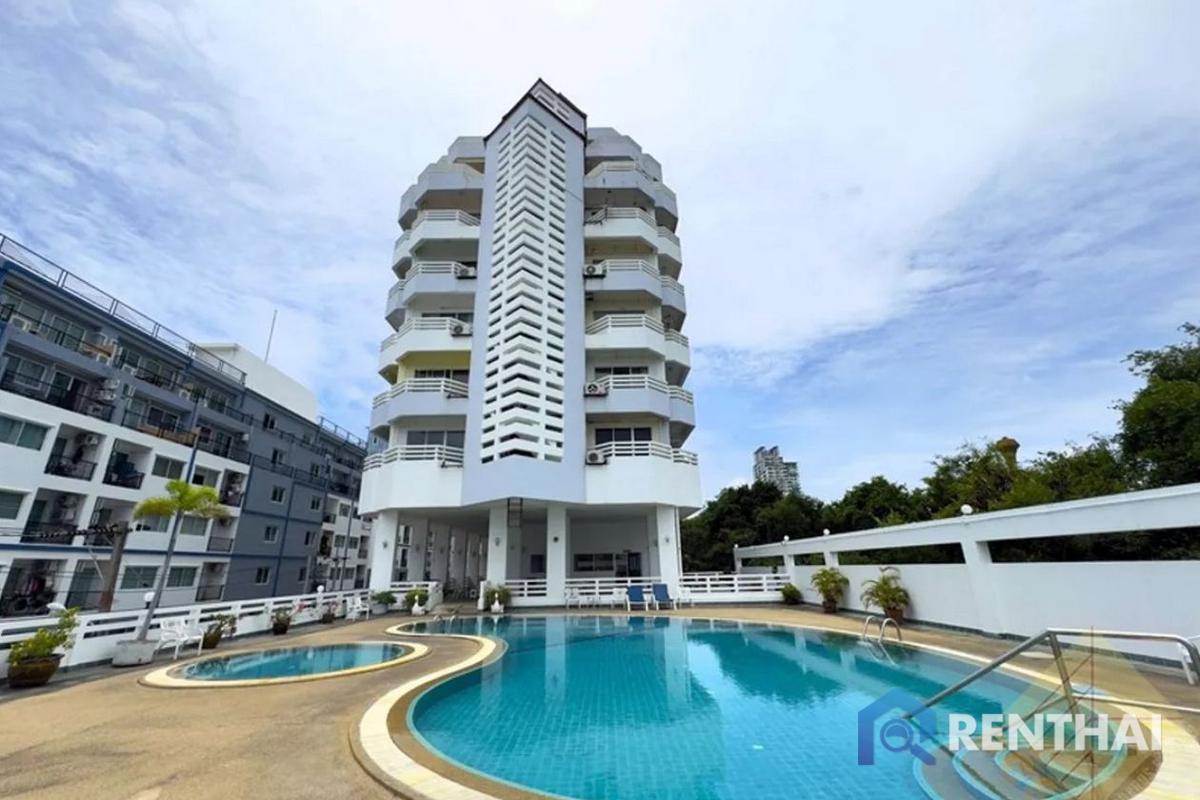 For SaleCondoPattaya, Bangsaen, Chonburi : Studio near to Jomtien beach