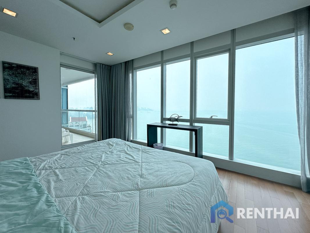 For SaleCondoPattaya, Bangsaen, Chonburi : The Palm Wongamat beach front condo 2 bedroom 98 sqm