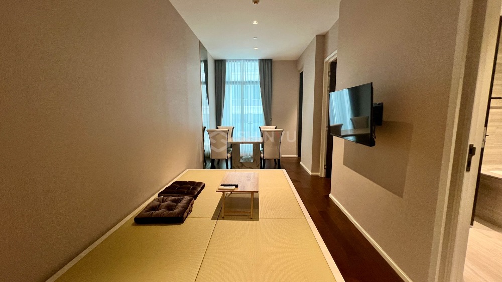 For RentCondoSukhumvit, Asoke, Thonglor : Rent a condo The Diplomat 39, near BTS Phrom Phong, ready to enter 1BED  Floor 12A, only 45,000 baht 7[MNor03]