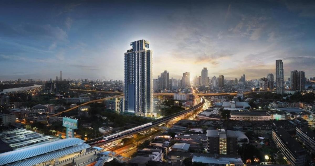 ขายดาวน์คอนโดอ่อนนุช อุดมสุข : Aspire Onnut Station 
2 Bedroom Foreign Quota Units