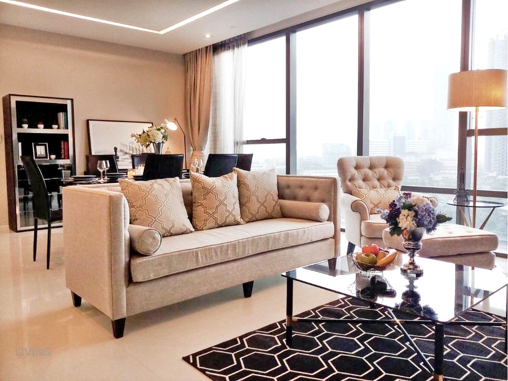 For RentCondoSathorn, Narathiwat : Condo for rent The Bangkok Sathorn 118.4 sq m. near BTS Surasak