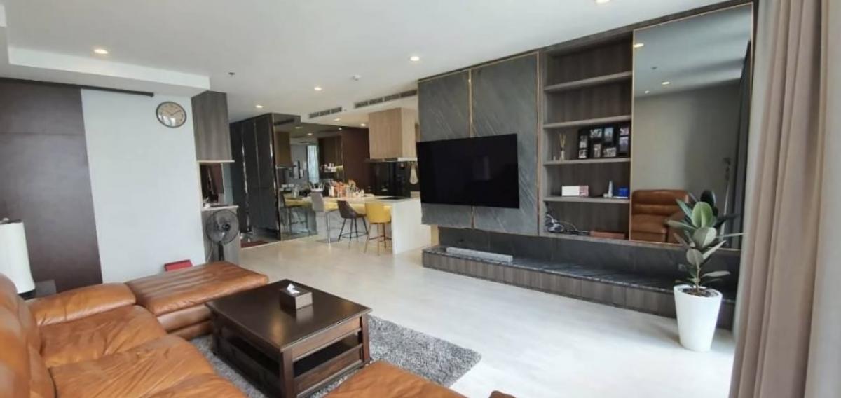 For SaleCondoWitthayu, Chidlom, Langsuan, Ploenchit : Noble Ploenchit | 135 sq.m. | 2 bedrooms 2 bathrooms | High floor