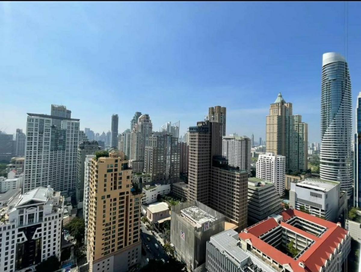 For RentCondoWitthayu, Chidlom, Langsuan, Ploenchit : 🐶Pet Friendly🐱 Scope Langsuan | 154.59 sq.m. | 2 bedrooms 3 bathrooms