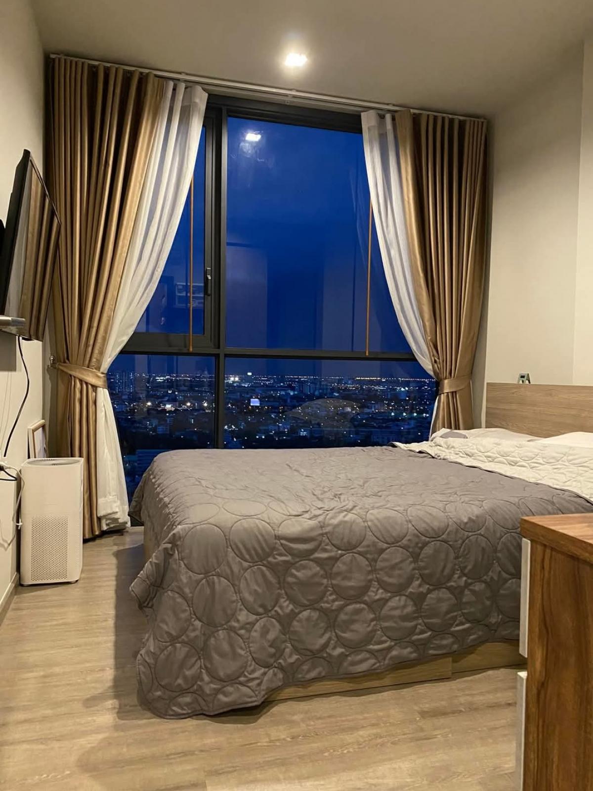 For SaleCondoBang Sue, Wong Sawang, Tao Pun : Urgent 🔥 Condo for sale The Line Wongsawang, size 32 sq m., 31st floor, price 2.85 million, near MRT Wong Sawang, beautiful room.