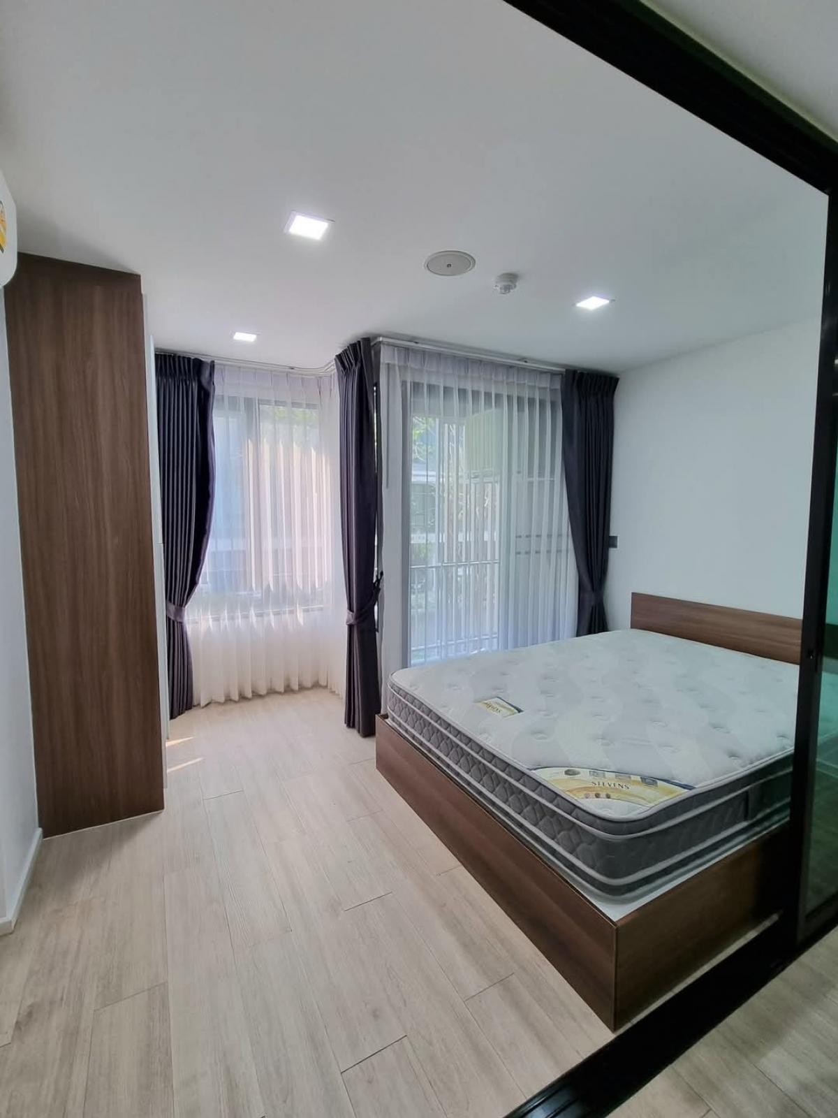 For SaleCondoChokchai 4, Ladprao 71, Ladprao 48, : Urgent 🔥 Selling condo Atmoz Lat Phrao 71, size 24 sq m., Building D, 2nd floor, price 1.699 million, near Central Eastville, good location.