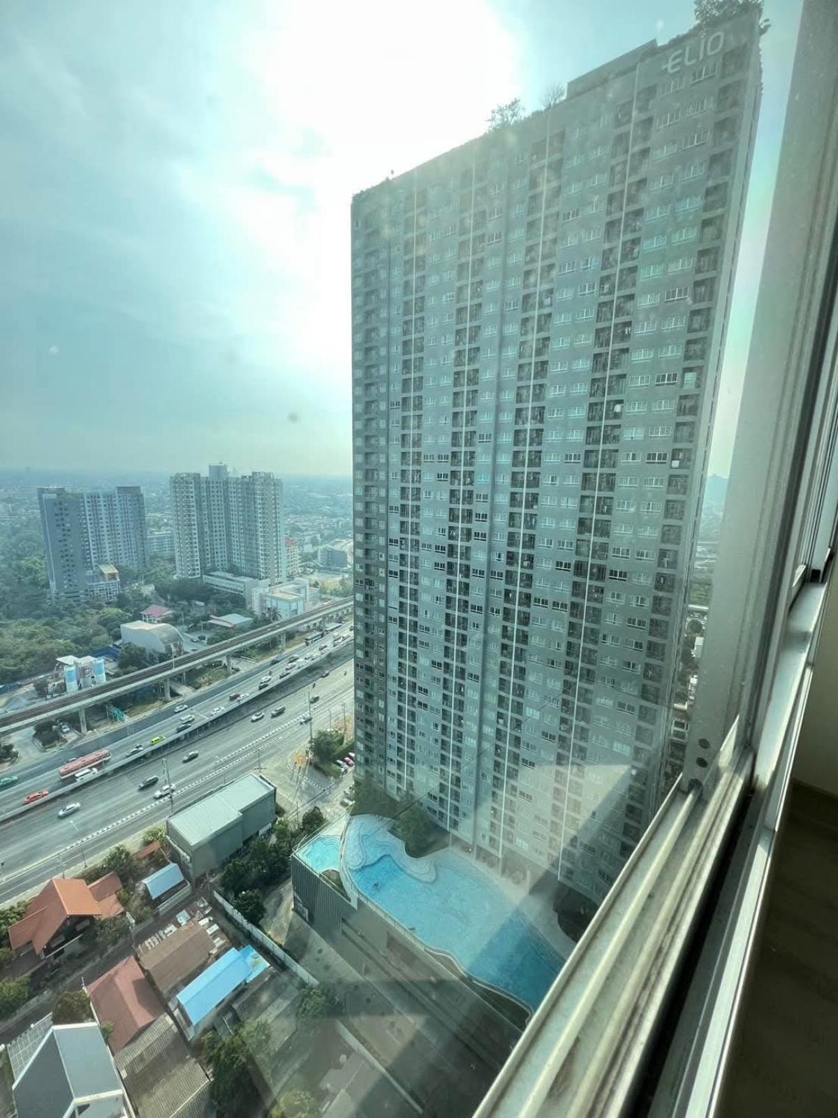 For RentCondoThaphra, Talat Phlu, Wutthakat : For sale/rent Elio Sathorn-Wutthakat