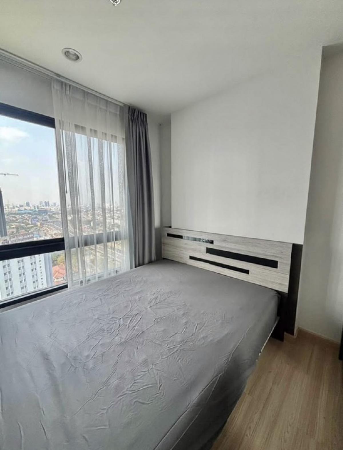 For RentCondoKasetsart, Ratchayothin : Condo for rent: Niche Mono Ratchavipha (Niche Mono Ratchavipha), beautiful room, fully furnished, near Kasemrad Prachachuen Hospital / near Chatuchak, with shuttle service to the BTS