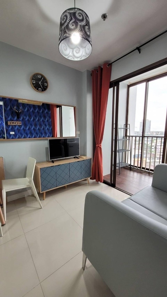 For RentCondoOnnut, Udomsuk : For rent: Ideo Mix Sukhumvit 103, fully furnished, 1 bedroom, 30 sq m., 14,500 baht per month