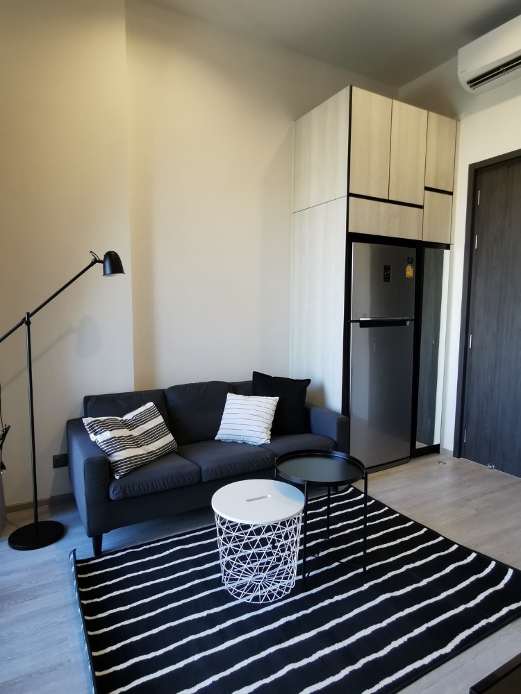 For SaleCondoOnnut, Udomsuk : THE LINE 101 BTS PUNNAWITHI 1BR 3.6 MB 28.75 sq.m. for Sale – Tenant Occupied! with 4.5% Rental Yield! For sale with tenant! Lease 30 Sep 2025