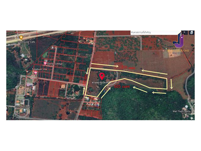 For SaleLandPak Chong KhaoYai : Land for sale in Khao Yai, mountain view, 31-2-85 rai