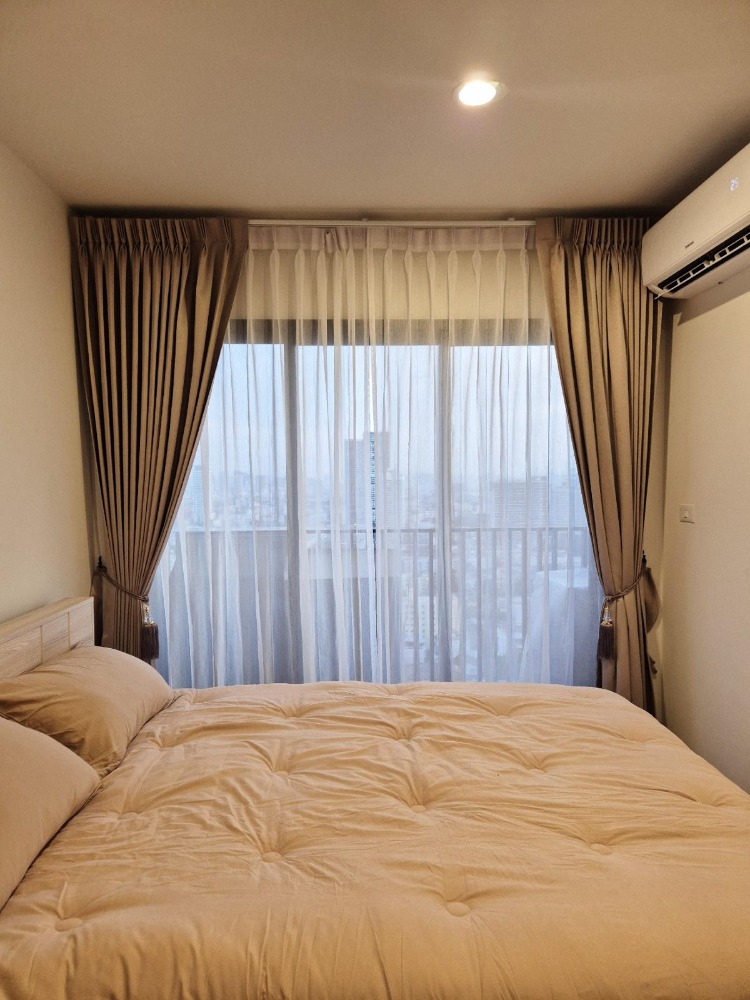 For RentCondoLadprao, Central Ladprao : Open view, rooms for rent very quickly, The Line Vibe, if interested, contact Line: 0651644593, hurry up and contact us.