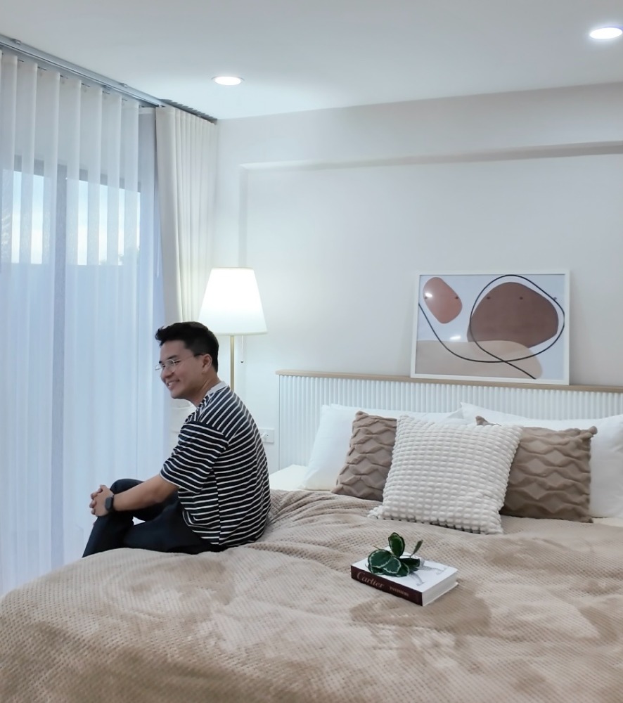 For SaleCondoOnnut, Udomsuk : Beautiful room, newly renovated, ready to move in, Eastwood Park Condo for sale, Soi On Nut 36, near BTS On Nut, 9 minutes.