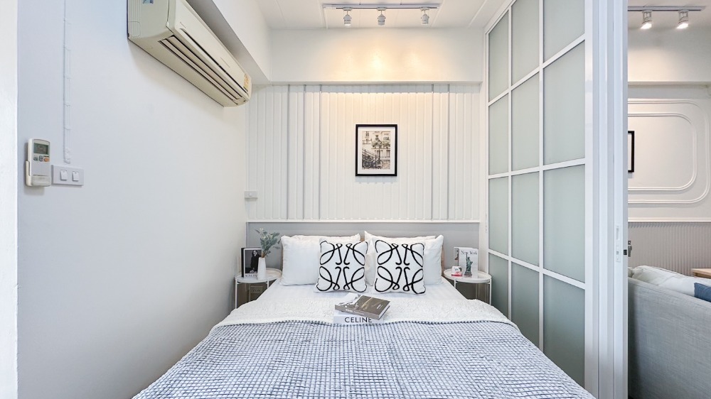 For SaleCondoRatchadapisek, Huaikwang, Suttisan : 🏙️Condo in the heart of the city🚅 Convenient transportation🎀 To 𝘔𝘙𝘛 Suthisan only 3 minutes - To Saphan Khwai only 8 minutes🎉