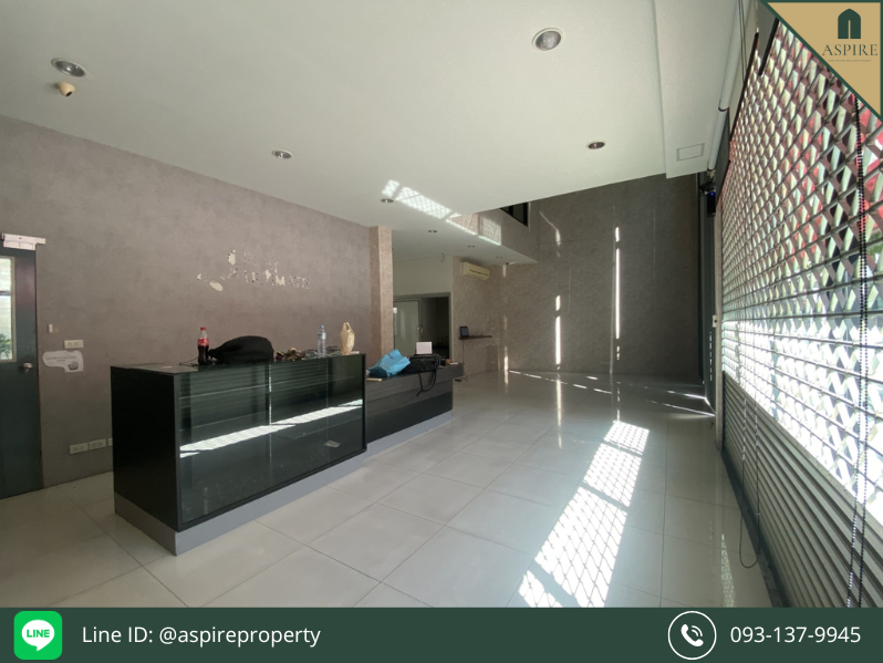 For RentHome OfficeSukhumvit, Asoke, Thonglor : [For Rent] 3.5-Storey Modern Home Office in Prime Sukhumvit 101/1 Location