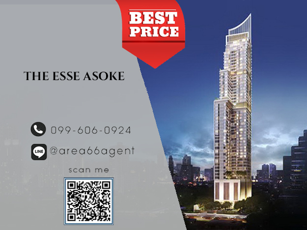 For SaleCondoSukhumvit, Asoke, Thonglor : 🔥 For sale!! Condo THE ESSE ASOKE