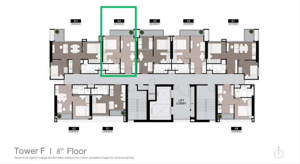 Sale DownCondoYothinpattana,CDC : Condo for sale: Noble Create Lat Phrao-Wang Hin | 8th floor, size 30.20 sq m. | Fully Furnished with special discounts