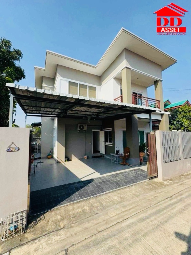 For SaleHouseMin Buri, Romklao : Single house for sale, Soi Rat Uthit 3/1, Min Buri, Code: H8155