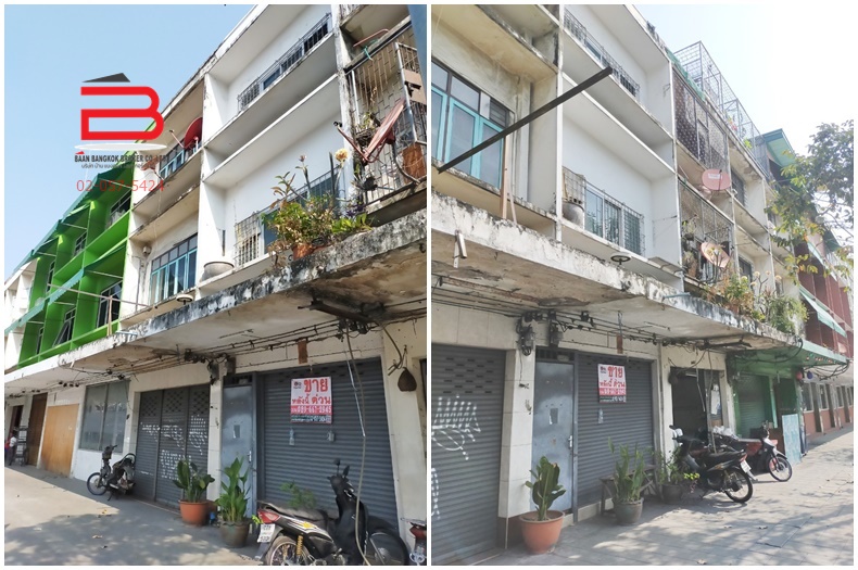 For SaleShophouseRatchathewi,Phayathai : 3-storey commercial building before reaching Uruphong intersection, area 10.6 sq m, 4 bedrooms, 2 bathrooms, Ratchathewi District