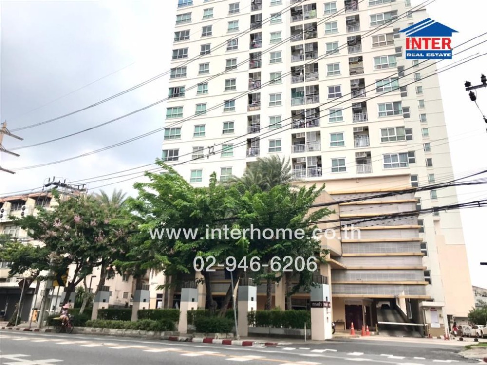 For SaleCondoRama3 (Riverside),Satupadit : Condominium 48.22 sq.m. Le Rich @ Rama 3 Sathorn-Sathu Pradit, Rama 3 Road, Sathu Pradit Road, Yan Nawa District, Bangkok