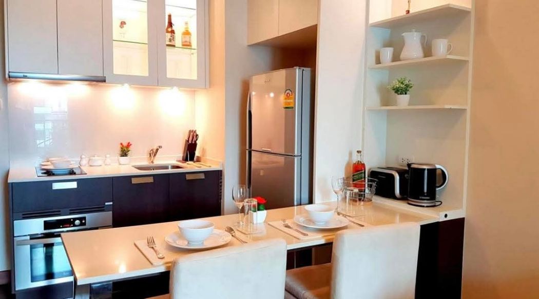 For RentCondoSukhumvit, Asoke, Thonglor : Condo for rent: Ivy Thonglor Size 44 sq m.,  For rent 33,000 baht/month