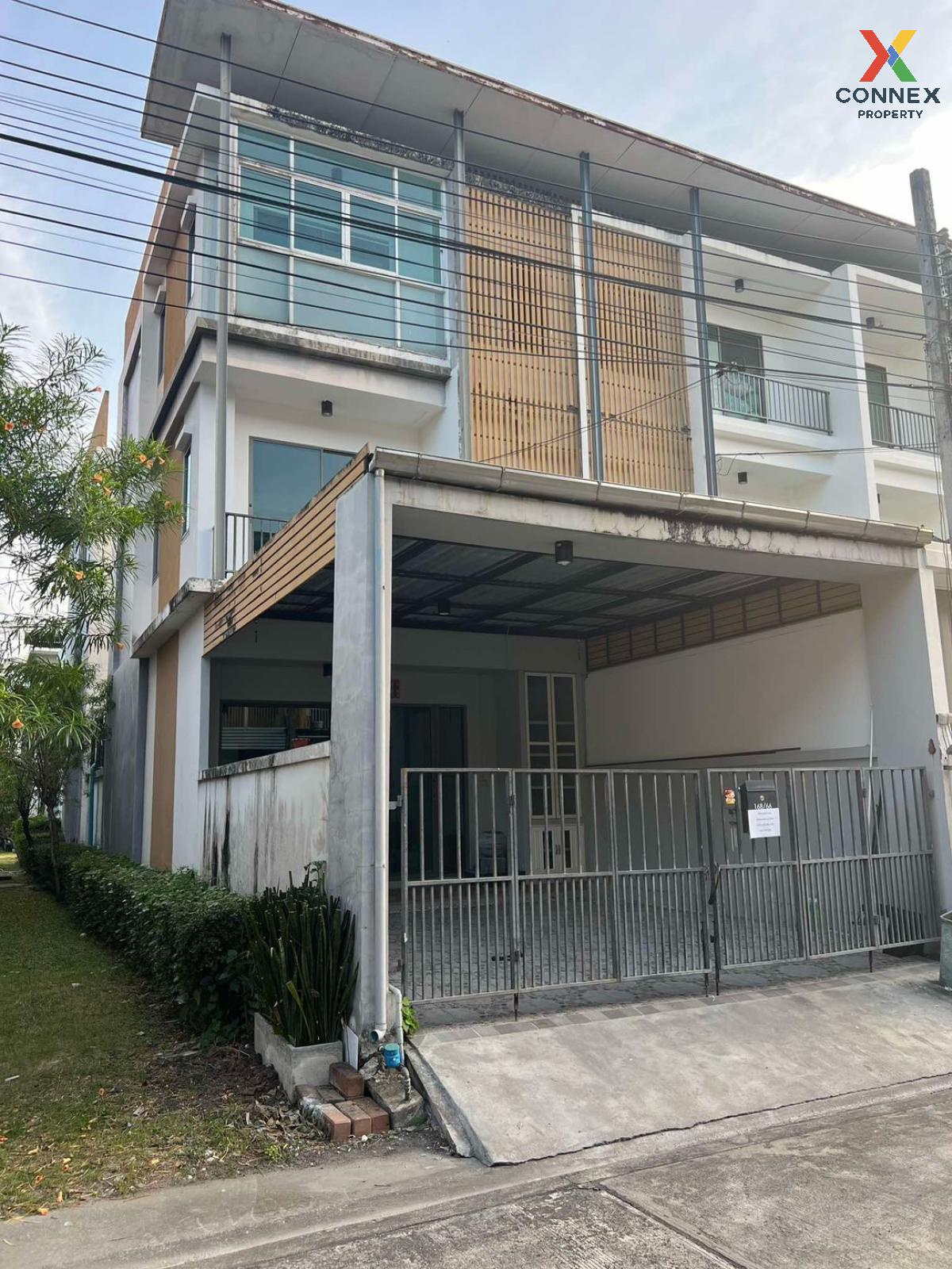 For SaleTownhouseKaset Nawamin,Ladplakao : For Sale Townhouse/Townhome  , ECO SPACE KASET-NAWAMIN , Khlong Kum , Bung Kum , Bangkok , CX-114718