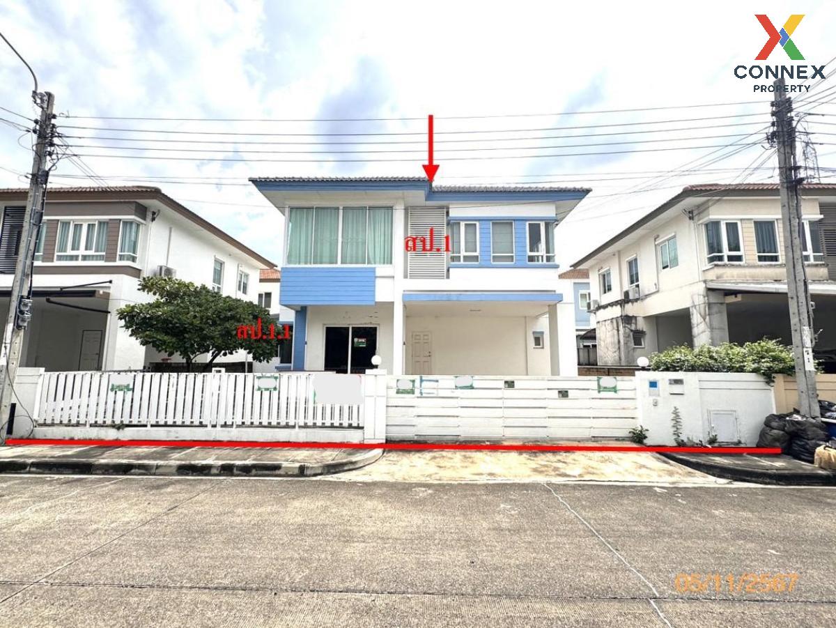 For SaleHouseRama 2, Bang Khun Thian : For Sale House , Saransiri Thakham-Rama 2 , Tha Kham , Bang Khun Thian , Bangkok , CX-114664