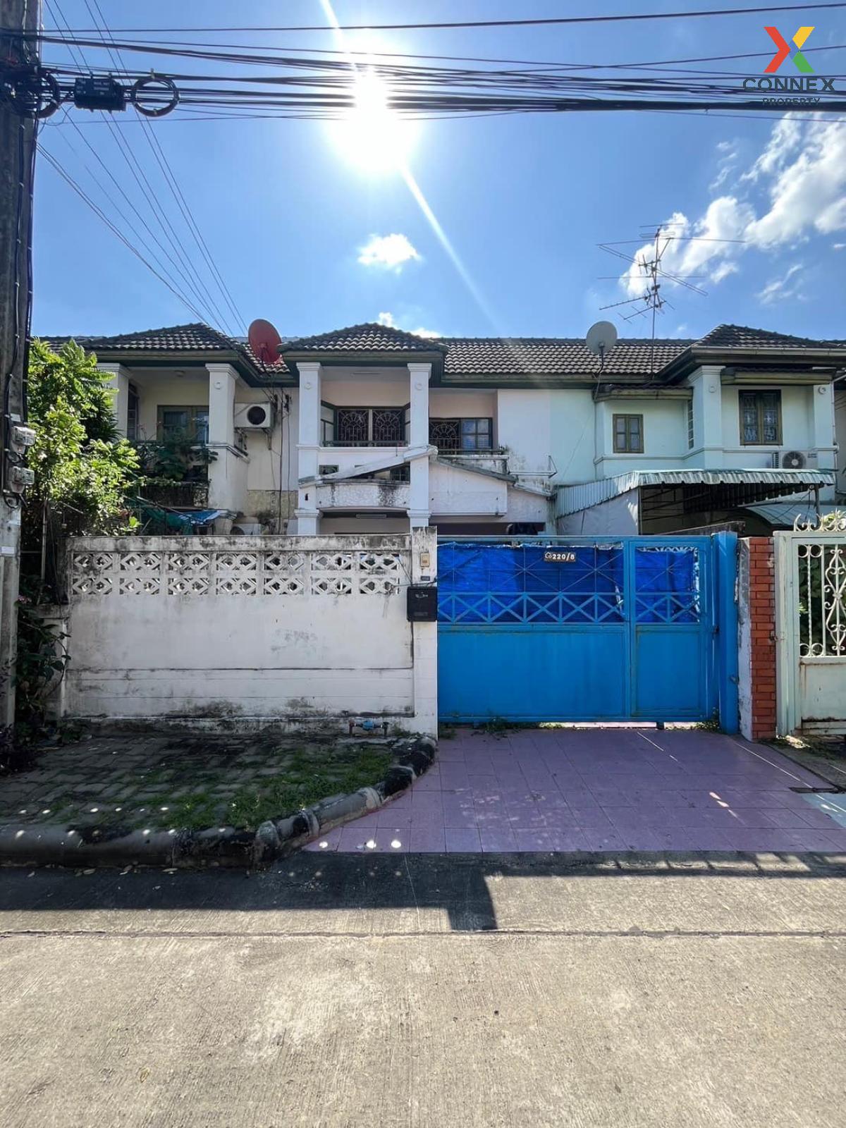 For SaleTownhouseBang Sue, Wong Sawang, Tao Pun : For Sale Townhouse/Townhome  , Baan Suan Tipco , Wong Sawang , Bang Su , Bangkok , CX-114614